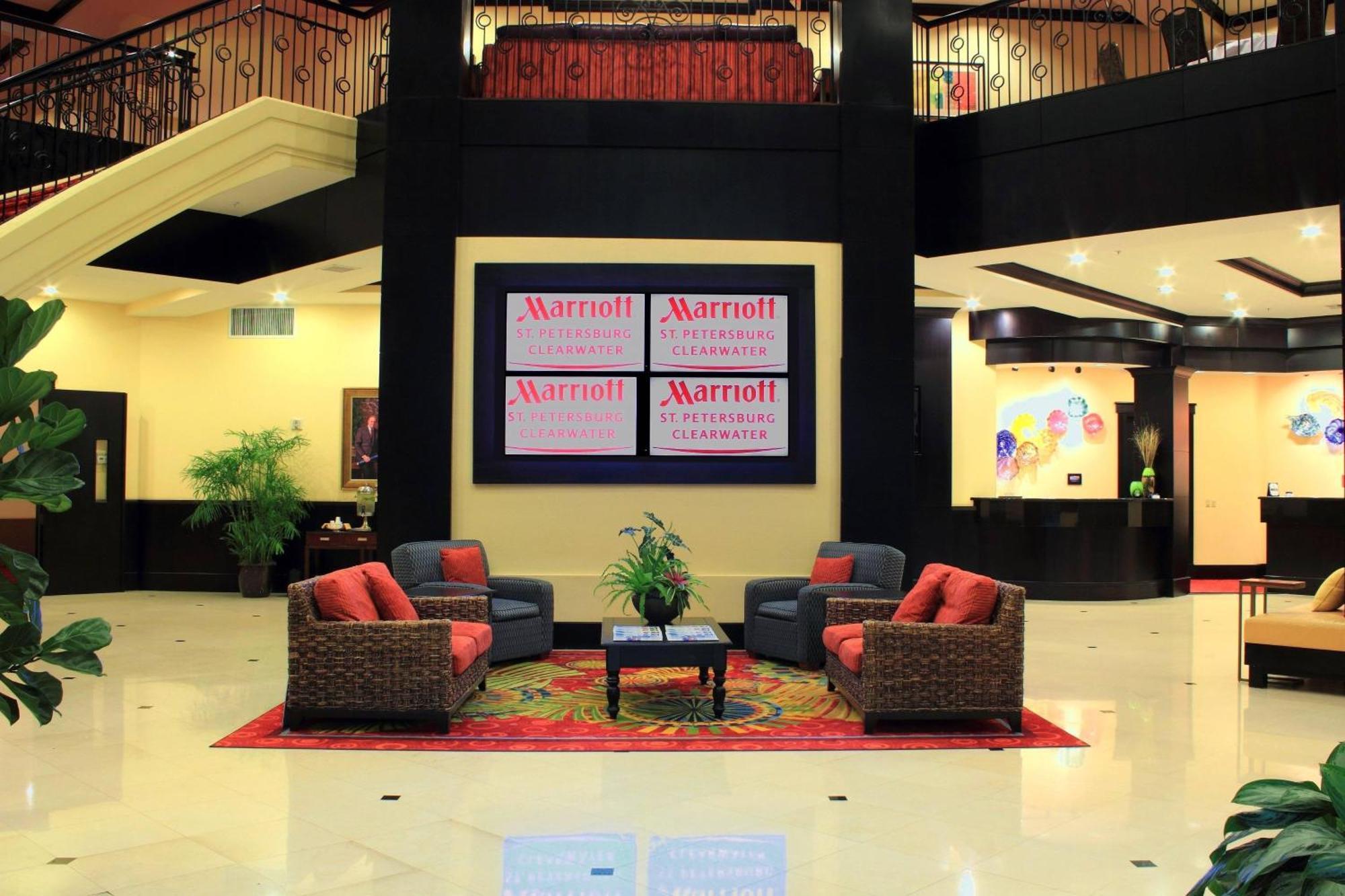 Hotel St. Petersburg Marriott Clearwater Zewnętrze zdjęcie