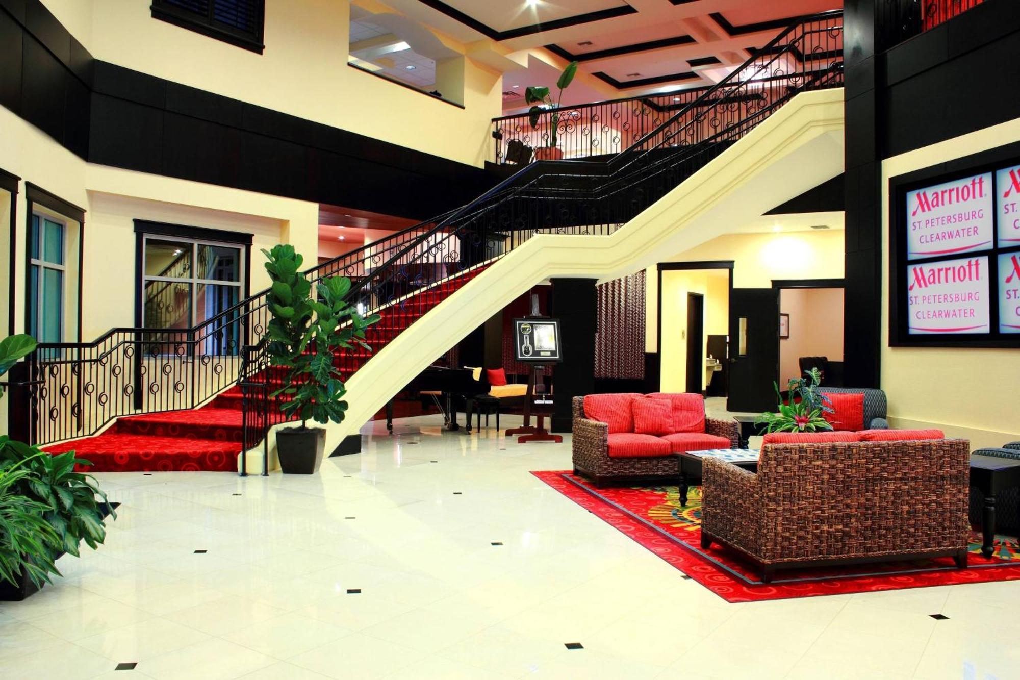 Hotel St. Petersburg Marriott Clearwater Zewnętrze zdjęcie