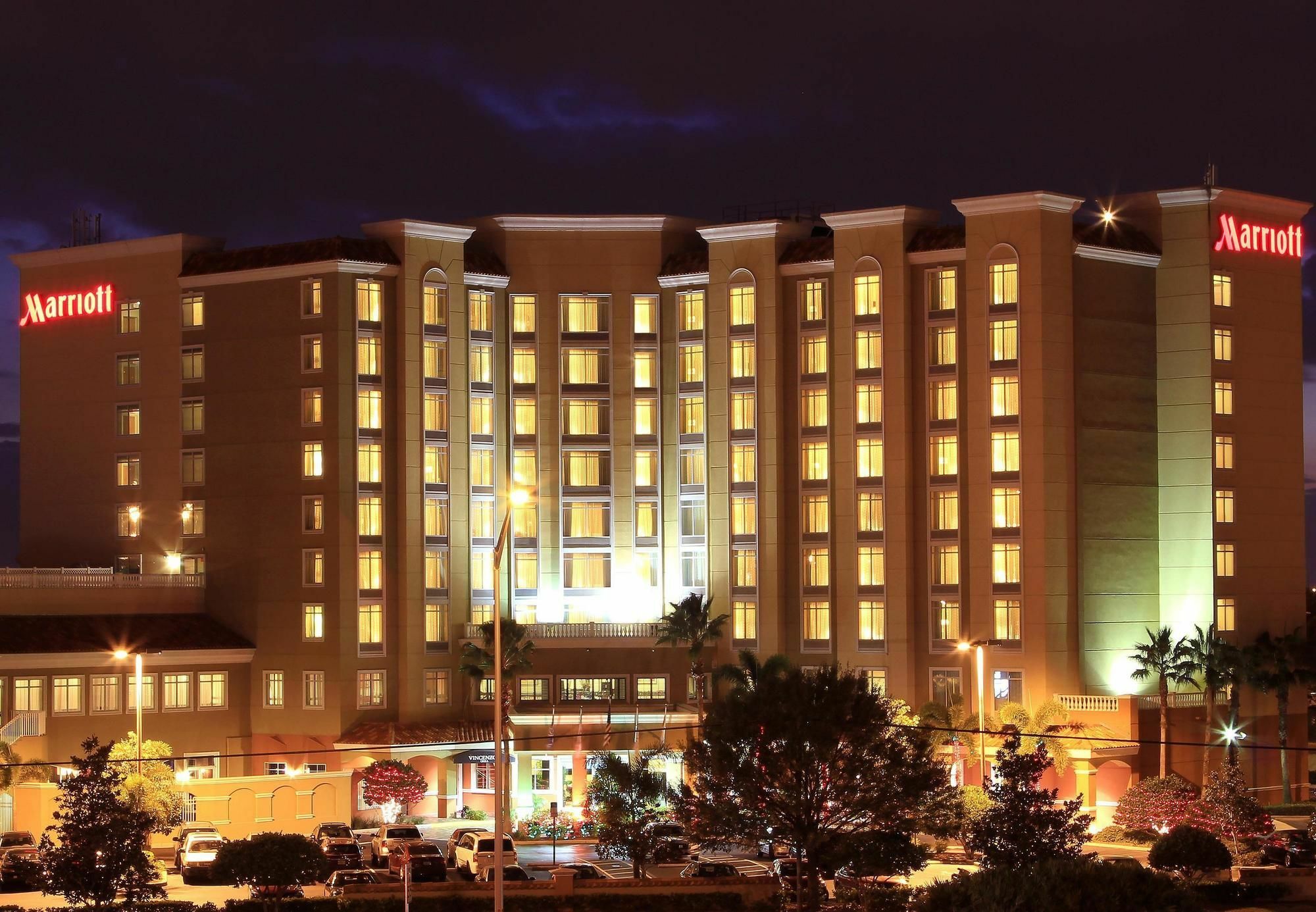 Hotel St. Petersburg Marriott Clearwater Zewnętrze zdjęcie